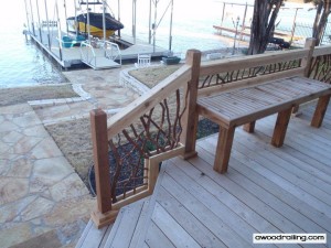 Beachfront Deck Railing