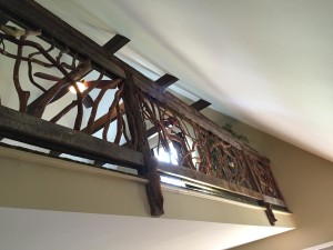 Balcony Branch Handrail