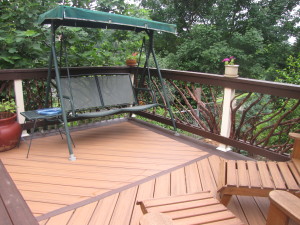 Handrails and Deck Furniture