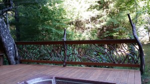 Mountain Laurel Handrail