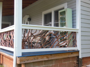 Porch Railing Cherokee NC
