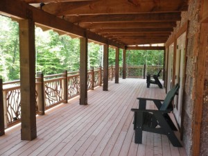 Porch Railings