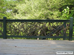 The Mountain Laurel Handrail